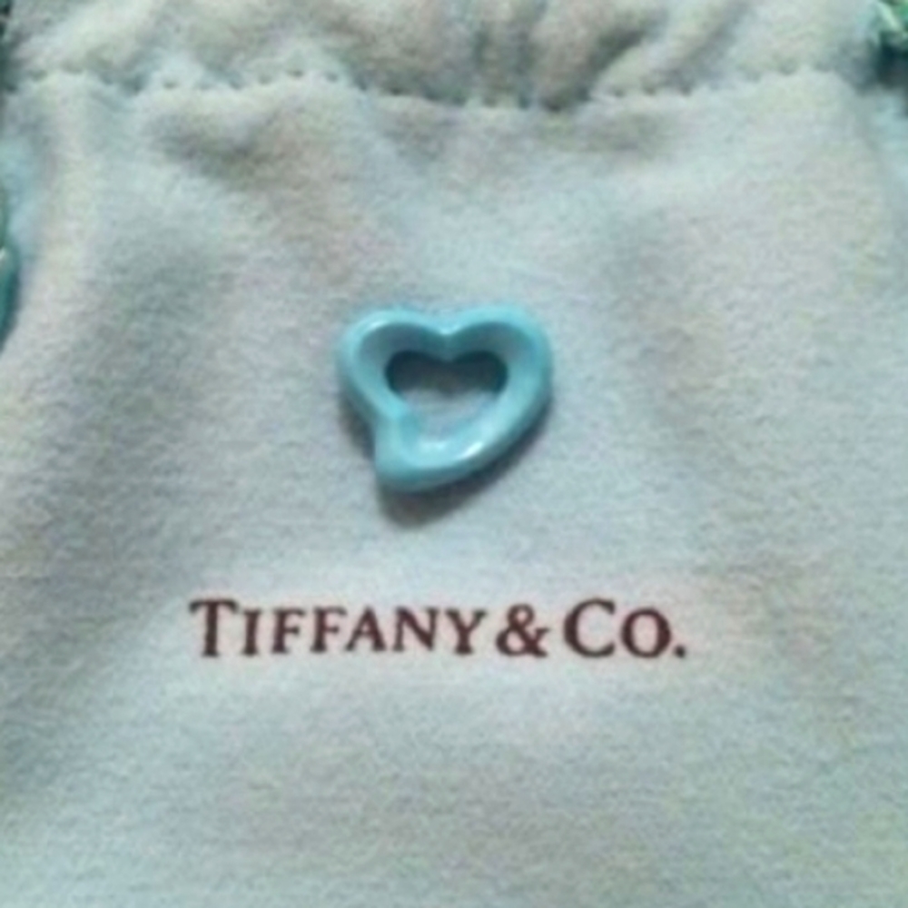 ISO Tiffany & Co. Turquoise heart